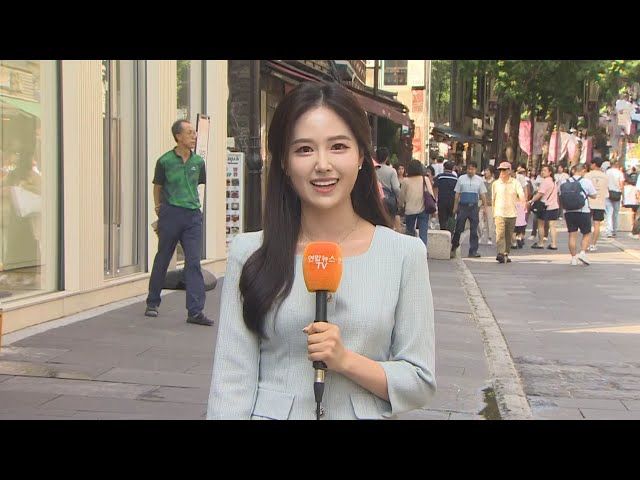 ⁣[날씨] 이례적 추석 폭염…늦더위 속 비·소나기 / 연합뉴스TV (YonhapnewsTV)