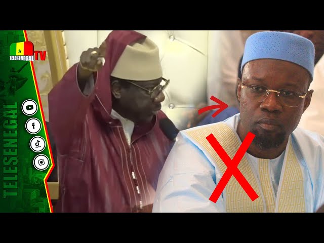 ⁣Serigne Moustapha Sy Démolit Sonko "Sou doundé ba tal li ma takh… ma ngi koy khar législatives 