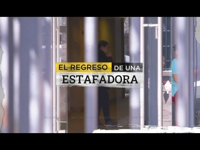 ⁣El regreso de una estafadora: Sigue defraudando mientras cumple una condena