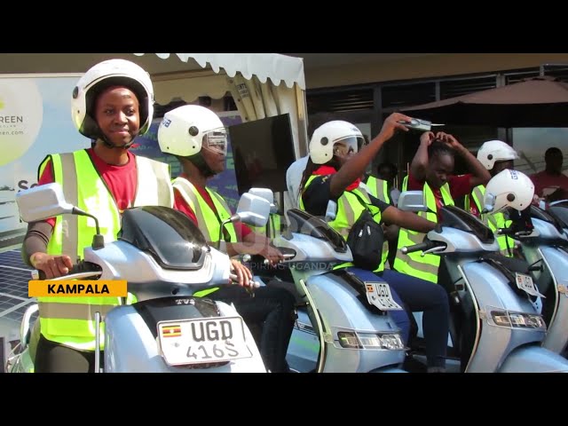 ⁣WHAT MEN CAN DO, WOMEN CAN DO TOO:  MOTHERS JOIN e-BODA RIDING TO MAKE ENDS MEET