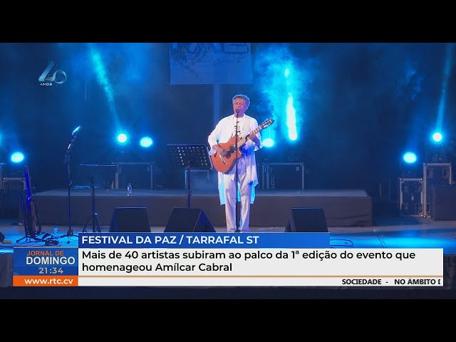 ⁣Mais de 40 artistas subiram ao palco da 1ª edição do evento que homenageou Amílcar Cabral