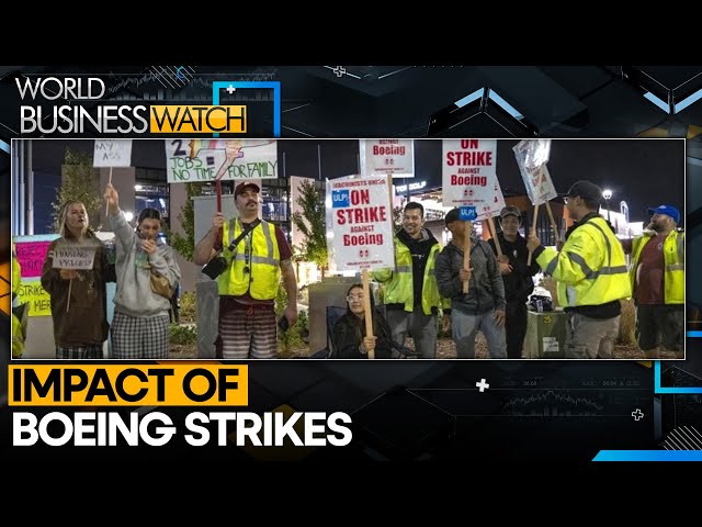 ⁣Boeing Strike: Impact on global flights | World Business Watch | Latest English News | WION