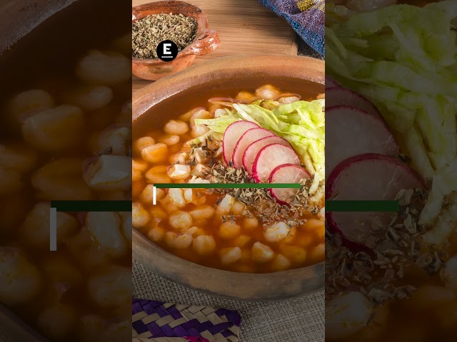 ¿Cuántas calorías tiene el pozole? #shorts