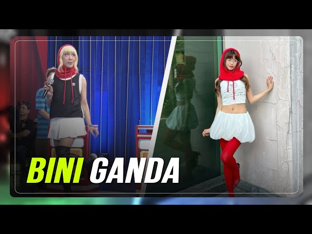 ⁣'In-achieve ko na!' Vice Ganda channels Maloi wearing gift from BINI member