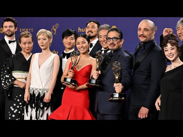 ⁣La série non-anglophone "Shogun" triomphe aux Emmy Awards, raflant dix-huit prix • FRANCE 