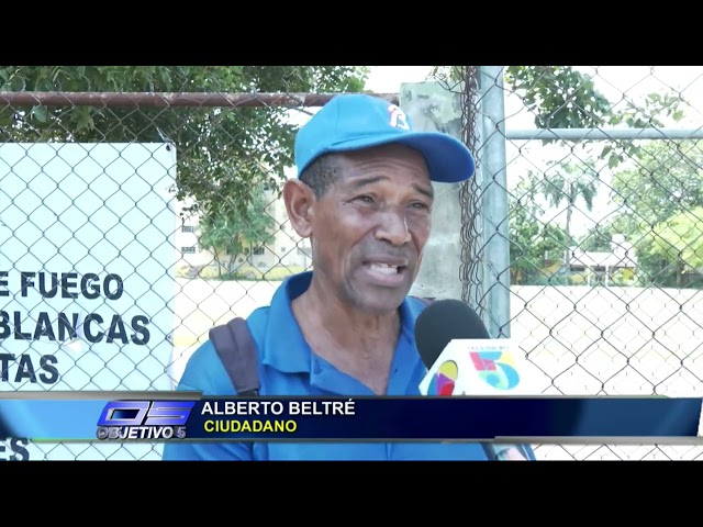 ⁣Instalaciones deportivas en San Cristóbal lucen Abandonadas y Deterioradas | Objetivo 5