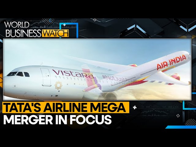 ⁣Vistara and Air India to fly as one carrier starting November 12 | World Business Watch | WION