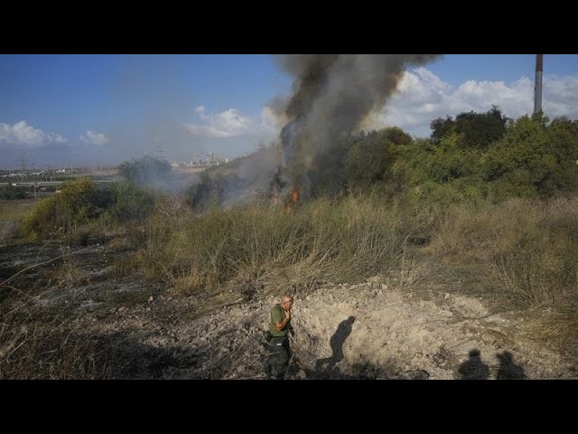 ⁣Huthi-Rebellen feuern Rakete auf Israel ab - Netanjahu kündigt Vergeltung an