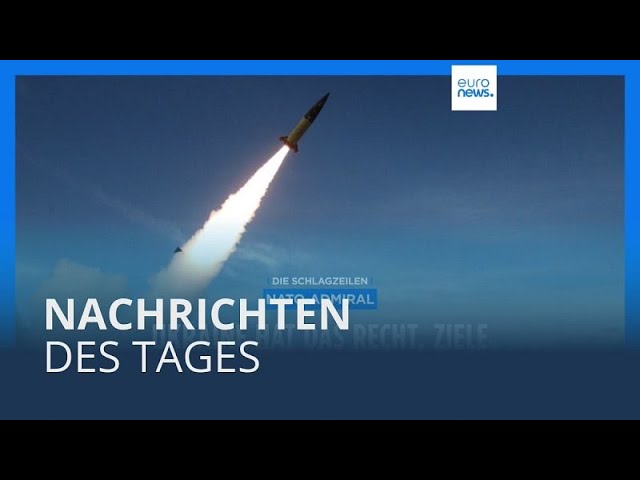 ⁣Nachrichten des Tages | 16. September - Morgenausgabe