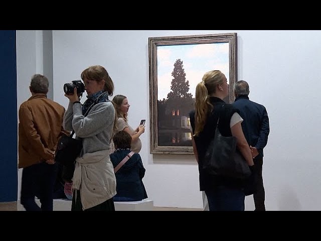 ⁣Le Centre Pompidou célèbre le centenaire du Surréalisme à travers une exposition exceptionnelle