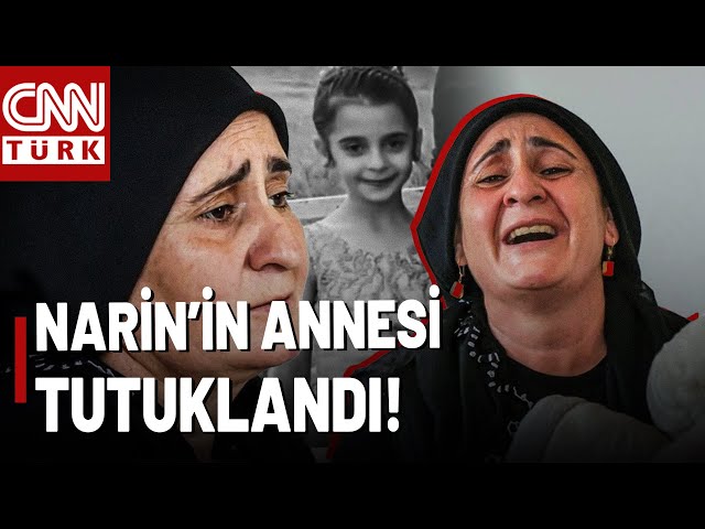 ⁣Narin'in Annesi Yüksel Güran "Kasten Öldürme" Suçuna İştirakten Cezaevinde!