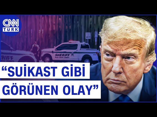 ABD'de Hareketli Gece! Donald Trump'a Bu Kez De "Kalaşnikoflu Suikast" Mı?