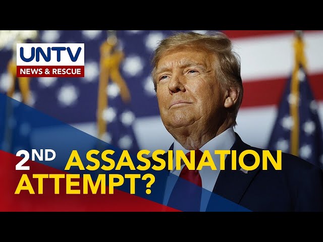 ⁣Trump, nakaligtas matapos ang isang hinihinalang assassination attempt