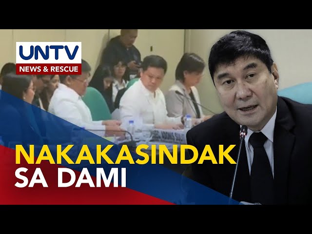 ⁣Malaking bilang ng contractual employees ng DSWD, kinuwestiyon ng Senado