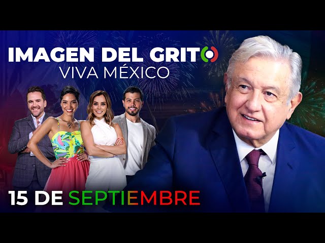 ⁣Ceremonia del Grito de Independencia | Programa completo | 15 de septiembre de 2024