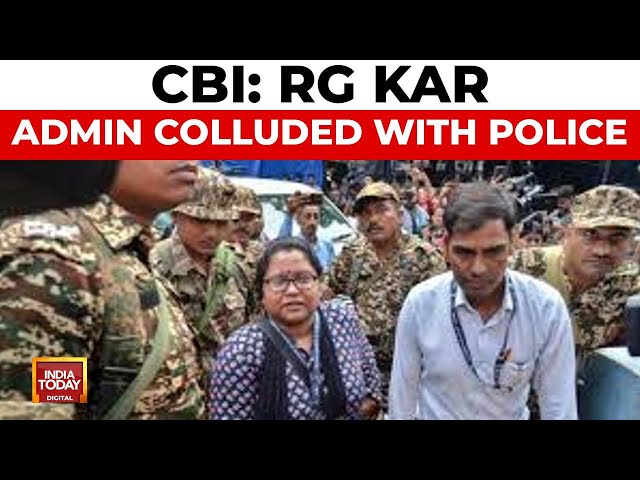 ⁣Kolkata Cop's Criminal Conspiracy In Abhaya Rape Case Uncovered, Shocking Revelations | India T