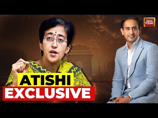 ⁣Kejriwal Resignation LIVE: Atishi EXCLUSIVE On Kejriwal's Resignation As CM | Who Will Be Delhi