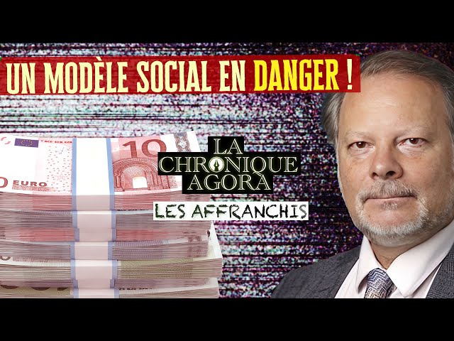 ⁣Philippe Béchade - Plus de dettes et un modèle social en danger !  Les Affranchis - TVL