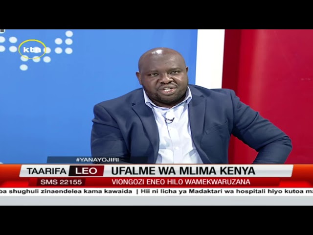 ⁣Ufalme wa Mlima Kenya | Yanayojiri