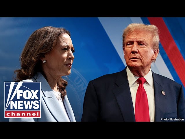 ⁣Trump says there won't be another debate with Kamala Harris