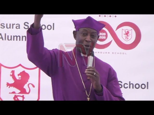 ⁣Archbishop Kaziimba launches Nyakasura school centenary fundraiser