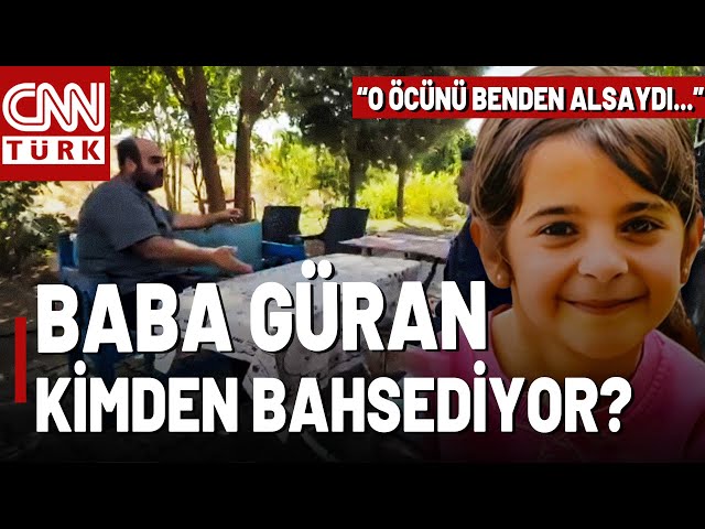 Dikkat Çeken İfadeler! Narin'in Babası Arif Güran'ın Görüntüleri Ortaya Çıktı: Öcünü Bende