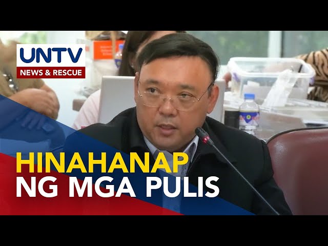 ⁣Atty. Roque, hindi natagpuan sa 2 address na pinuntahan ng CIDG – PNP