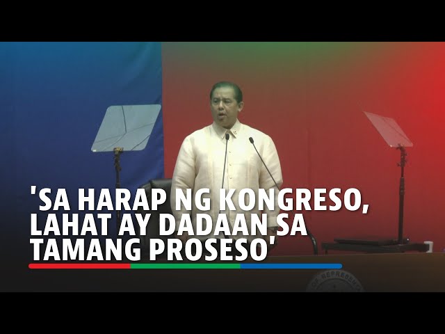 ⁣Romualdez: 'Ang pera ng bayan ay hindi para sa pansariling pakinabang ng ilan'