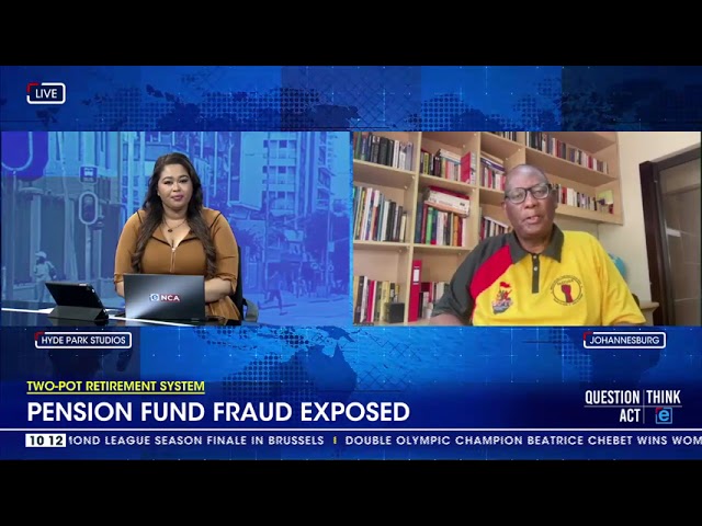 ⁣SAFTU'S Zwelinzima Vavi talks two-pot retirement system and pension fraud