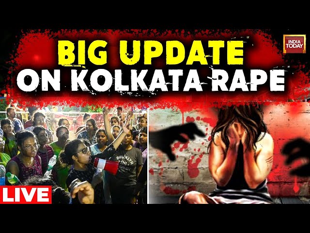 ⁣Kolkata Doctor Murder News LIVE | Mega Abhaya Rape Cover Up Exposed | India Today LIVE News