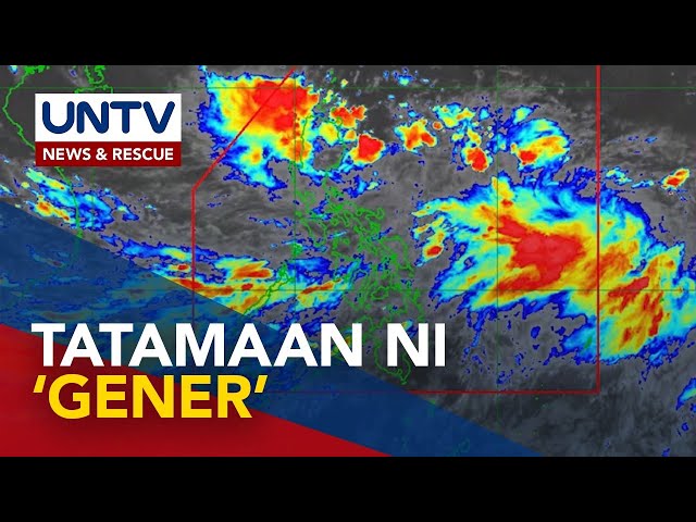 ⁣Cagayan, naka-red alert sa posibleng pananalasa ng bagyong ‘Gener’; 2 Magat dam gates, nakabukas na