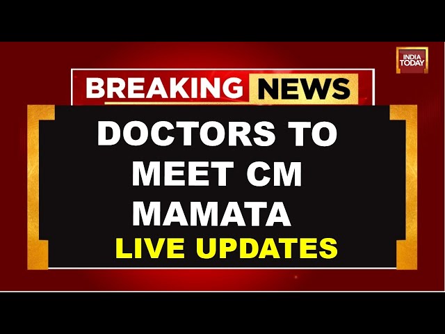 ⁣Kolkata Doctor Murder News LIVE: Mamata Banerjee Meets Doctors On Strike |RG Kar Murder Case Updates