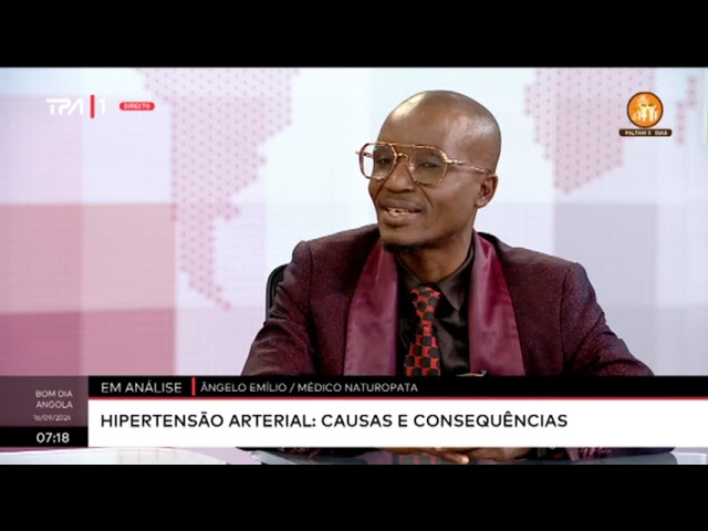 ⁣Em análise - Hipertensão arterial (Causas e Consequências) "BDA"