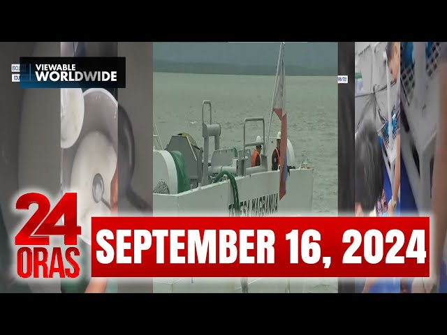 ⁣24 Oras Express: September 16, 2024 [HD]