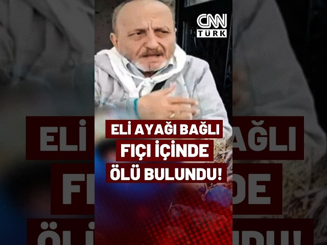 ⁣Profesörün Cesedi Fıçı İçinde Bulundu! Oğlu Gözaltına Alındı...