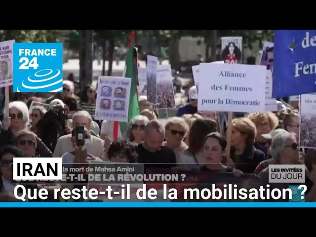 ⁣Deux ans après la mort de Mahsa Amini, que reste-t-il de la mobilisation en Iran ? • FRANCE 24