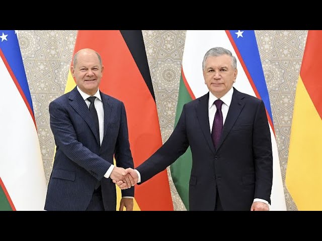 ⁣Scholz y Mirziyoyev firman un acuerdo migratorio para simplificar la entrada a Alemania de…