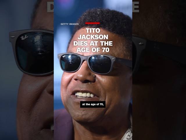 ⁣Tito Jackson dies at the age of 70