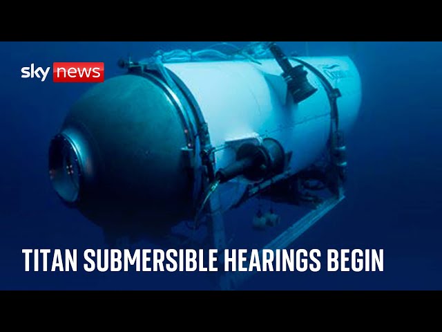 ⁣Watch live: Titan submersible hearings begin as Coast Guard investigates the 2023 implosion