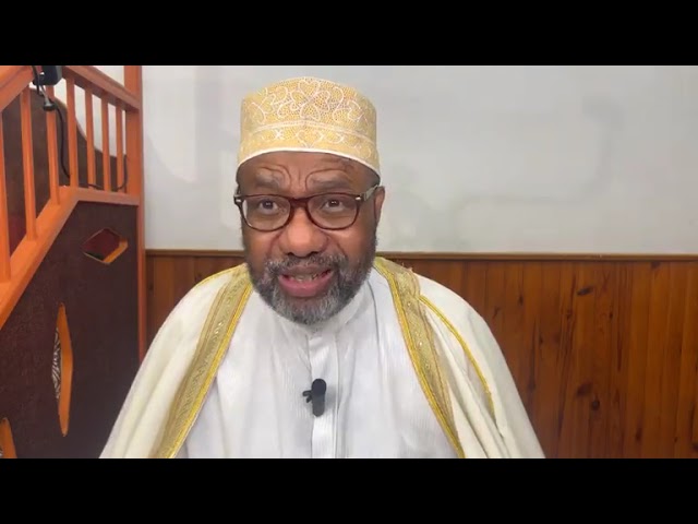 ⁣Dars de Fundi Mohamed El KABIR sur l'acte d'assassinat du jeune FANO aux Comores