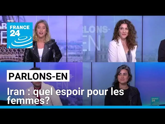 ⁣Iran : quel espoir pour les femmes? Parlons-en avec V. Asayesh, A. Tovakoli, F. Vahid • FRANCE 24