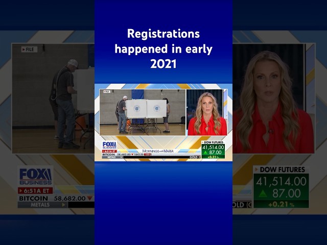 ⁣Oregon Department of Motor Vehicles admits to wrongfully registering noncitizens to vote #shorts