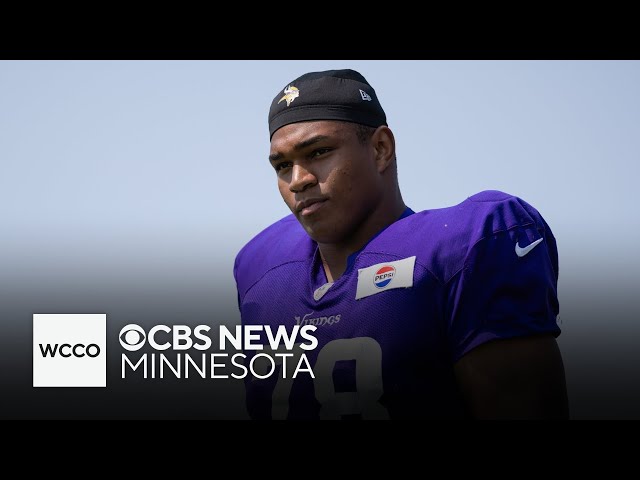 ⁣Vikings rookie Walter Rouse inspired to give back by late aunt