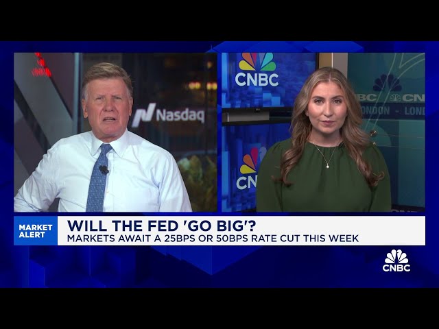 ⁣Fed Chair Powell is 'probably sympathetic' to a 50 basis point rate cut: JPMorgan's K