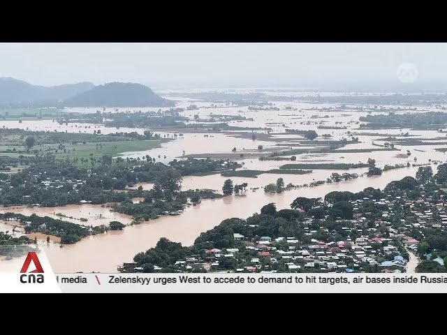 ⁣More than 100 people killed in Myanmar, caused by remnants of Typhoon Yagi