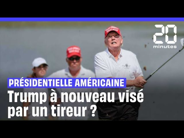 ⁣Présidentielle américaine: Ce que l’on sait sur la deuxième tentative présumée d’assassi...