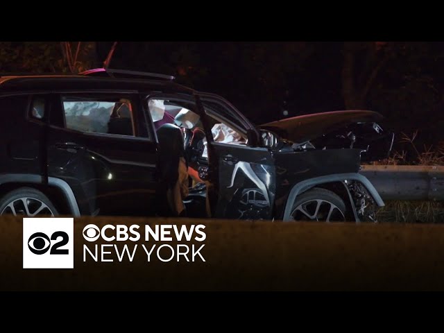 ⁣Major crash on Route 4 overnight in Bergen County