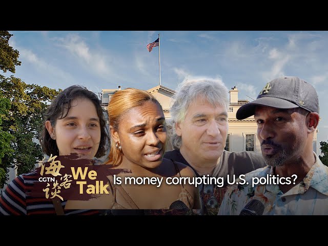 ⁣We Talk: Is money corrupting U.S. politics?