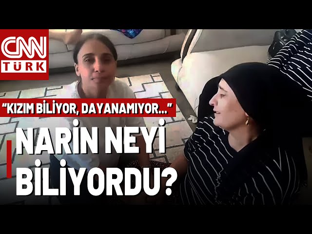 Narin'in Annesinin Videosu Ortaya Çıktı: Ne Olur Bir Köşeye Atın! Kızım Biliyor, Dayanamıyor...