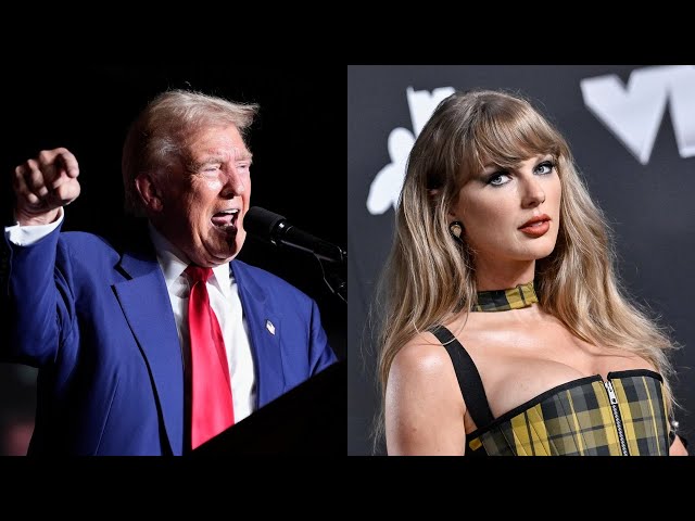 ⁣'I hate Taylor Swift': Donald Trump slams pop star after Kamala Harris endorsement